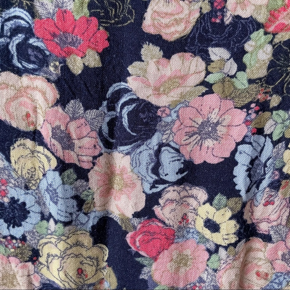 LC Lauren Conrad Fit & Flare Floral Lace Dress - Picture 9 of 13